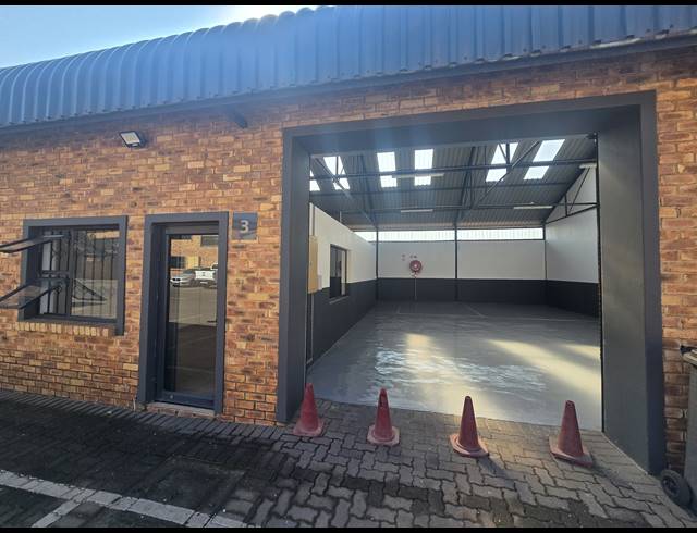 150M² WAREHOUSE TO LET IN BENONI SOUTH